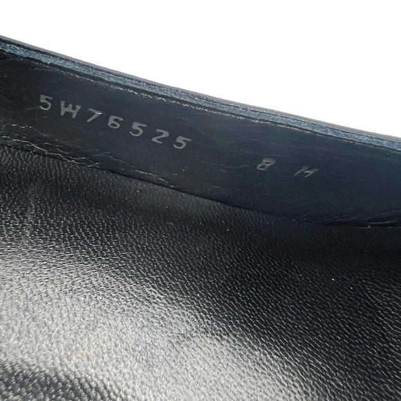 Stuart Weitzman Black Leather Pump Size 8 EUC - Picture 7 of 14